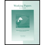 Financial Accounting : A Business Perspective -Working Papers -  Roger H. Hermanson and James Don Edwards, Paperback
