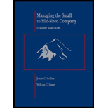 Managing the Small to Mid Sized Company  Concepts and Cases