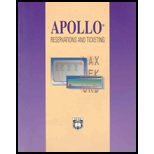 Apollo  Reservations and Ticketing