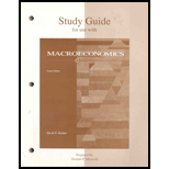 Macroeconomics (Study Guide) -  David N. Hyman, Paperback
