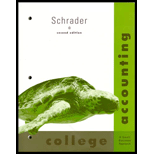 College Accounting : A Small Business Approach - Text Only -  Eleanor Schrader, Paperback