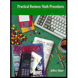 Practical Business Math Procedures -Text Only -  Slater, Paperback