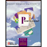 Microsoft Powerpoint 7.0 for Windows 95