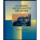 Electronic Circuit Analysis and Design / With MathCAD Electronic 