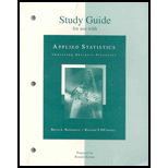 Applied Statistics  Improving Business Processes   Study Guide