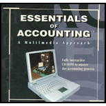 Essentials of Accounting  A Multimedia Approach (Software)