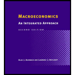 Macroeconomics  An Integrated Approach