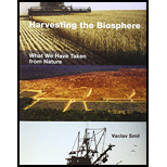 Harvesting the Biosphere