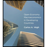 Open Economy Macroeconomics in Developing Countries