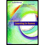 Theory of Learning in Games