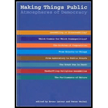 Making Things Public