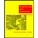 Programming with Constraints  An Introduction