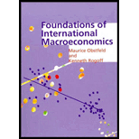 Foundations of International Macroeconomics