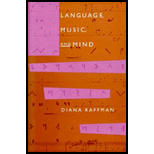 Language, Music and Mind