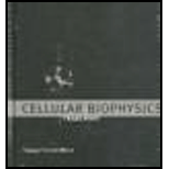 Cellular Biophysics, 2 Volume Set