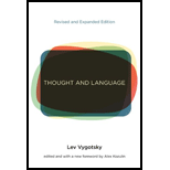 Thought and Language