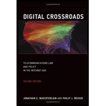 Digital Crossroads Telecommunications Law and Policy in the Internet Age