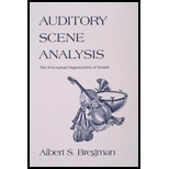 Auditory Scene Analysis