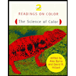 Readings on Color, Volume II  The Science of Color