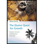 Elusive Quest for Growth  Economists Adventures and Misadventures in the Tropics