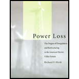 Power Loss  Origins of Deregulation and Restructuring in the American Electric Utility System