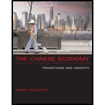 Chinese Economy  Transitions and Growth