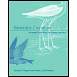 Semantic Cognition