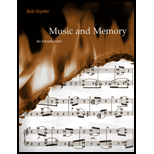 Music and Memory  An Introduction