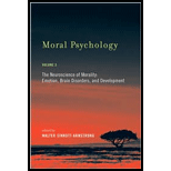 Moral Psychology, Volume 3