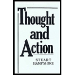 Thought and Action