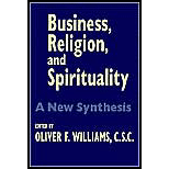 Business, Religion, and Spirituality