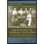 Mennonite German Soldiers - Mark Jantzen