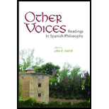 Other Voices  Readings in Spanish Philosophy