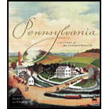 Pennsylvania  A History of the Commonwealth