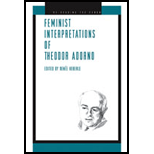 Feminist Interpretations of Theodor Adorno