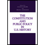 Constitution and Public Policy in U. S. History