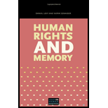 Human Rights and Memory