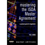 Mastering the Isda Master Agreement  A Practical Guide for Negotiation