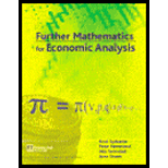 Further Mathematics for Economic Analysis