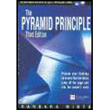 Pyramid Principle  Logic in Writing and Thinking