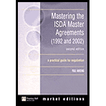 Mastering the ISDA Master Agreement  A Practical Guide to Negotiation