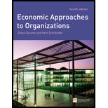 Economic Approaches to Organizations