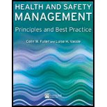 Health and Safety Management