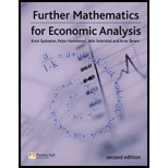 Further Matematics for Economics Analysis