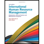 International Human Resource Management