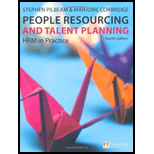 People Resourcing and Talent Planning