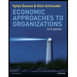 Economic Approaches to Organizations