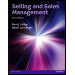 Selling and Sales Management (Canadian)