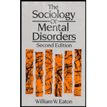 Sociology of Mental Disorders