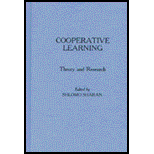 Cooperative Learning Theory and Research